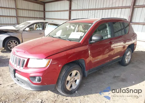 2015 Jeep Compass Sport from USA, damaged, VIN 1C4NJCBA0FD235624